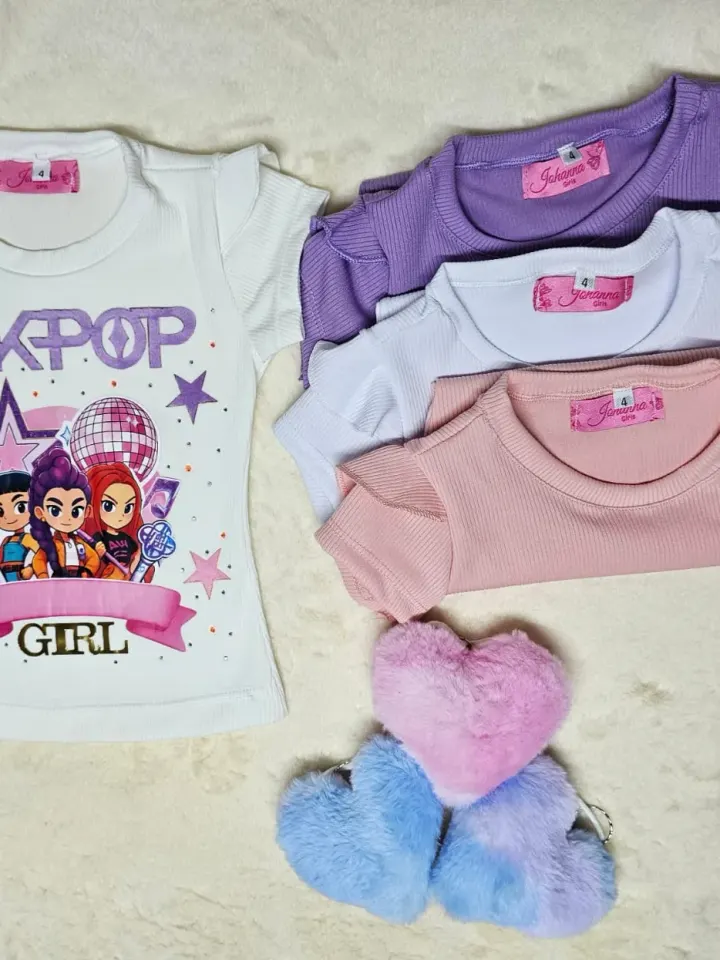 Blusas para niña variedades imagen 2