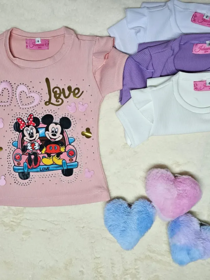 Blusas para niña variedades imagen 5