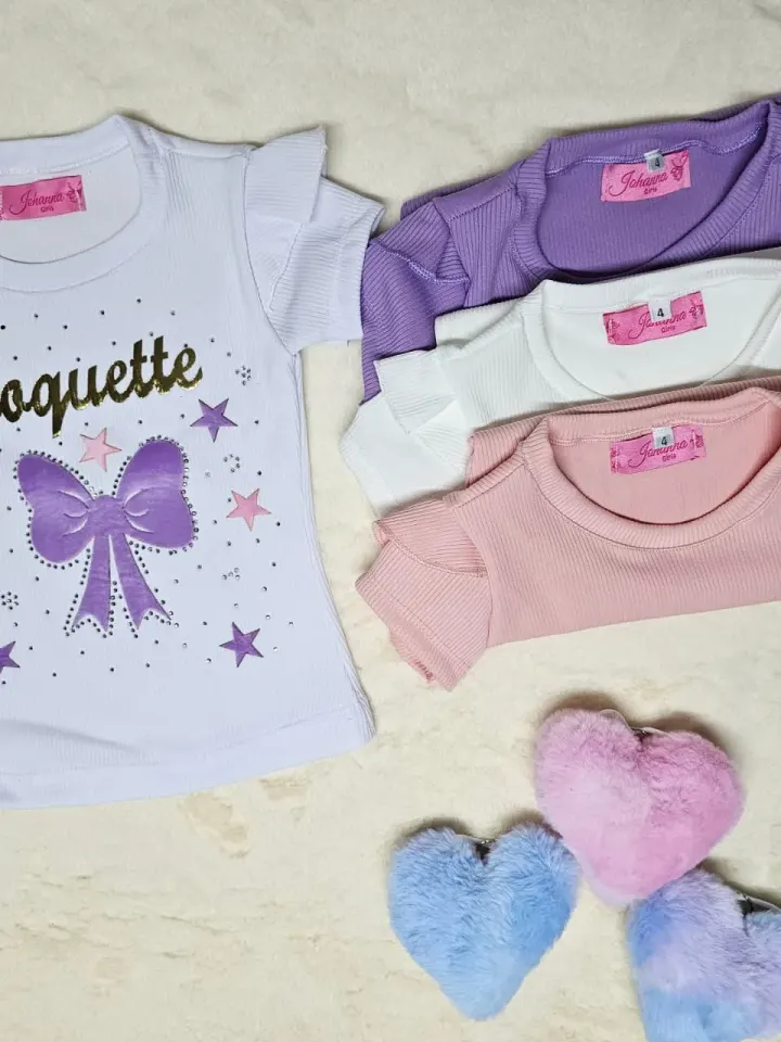 Blusas para niña variedades imagen 6