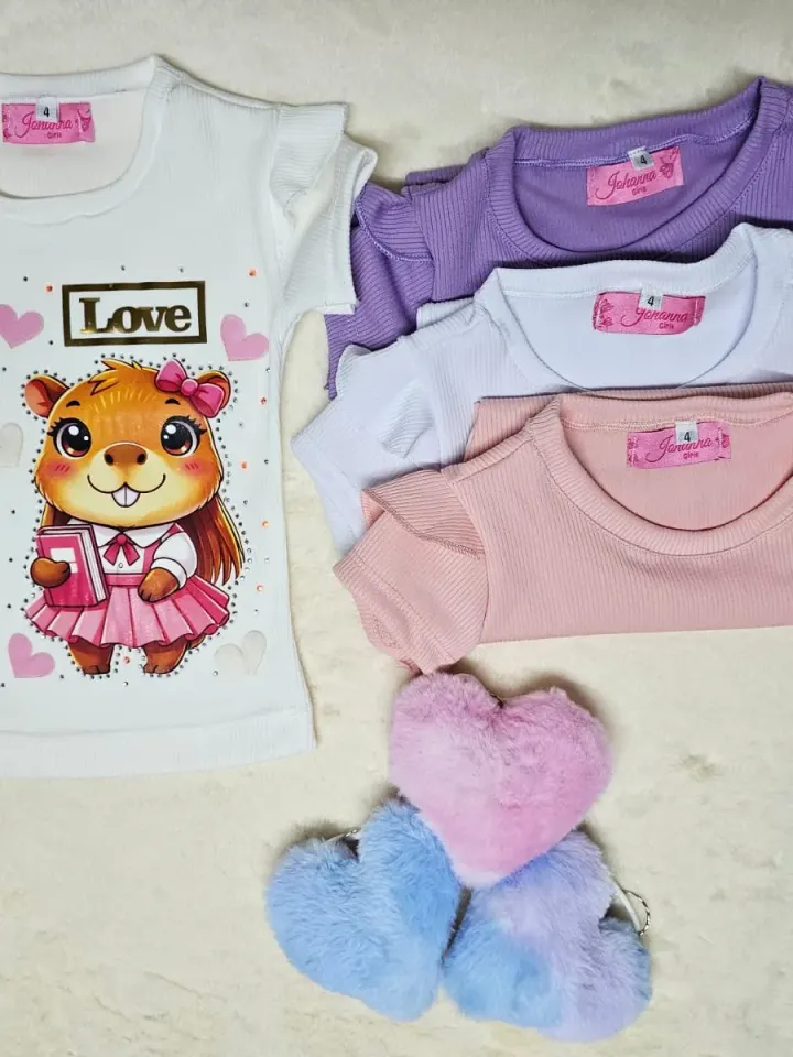 Blusas para niña variedades imagen 4
