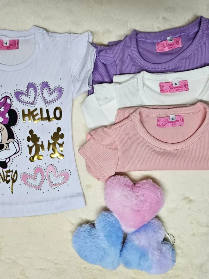 Blusas para niña variedades imagen 1