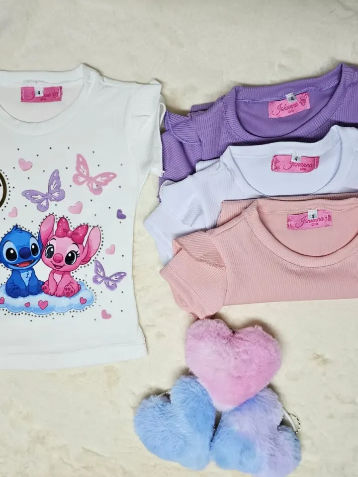 Blusas para niña variedades imagen 7