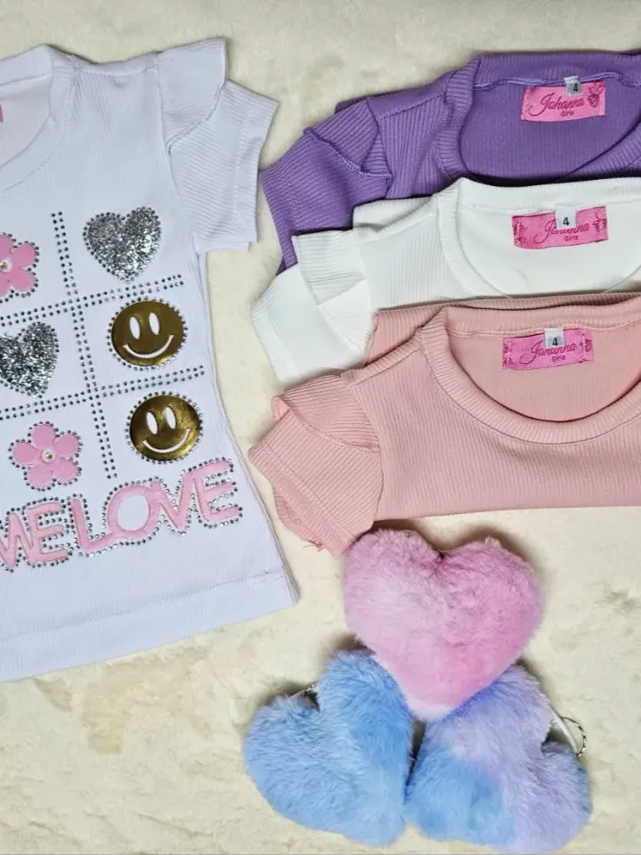 Blusas para niña variedades imagen 8