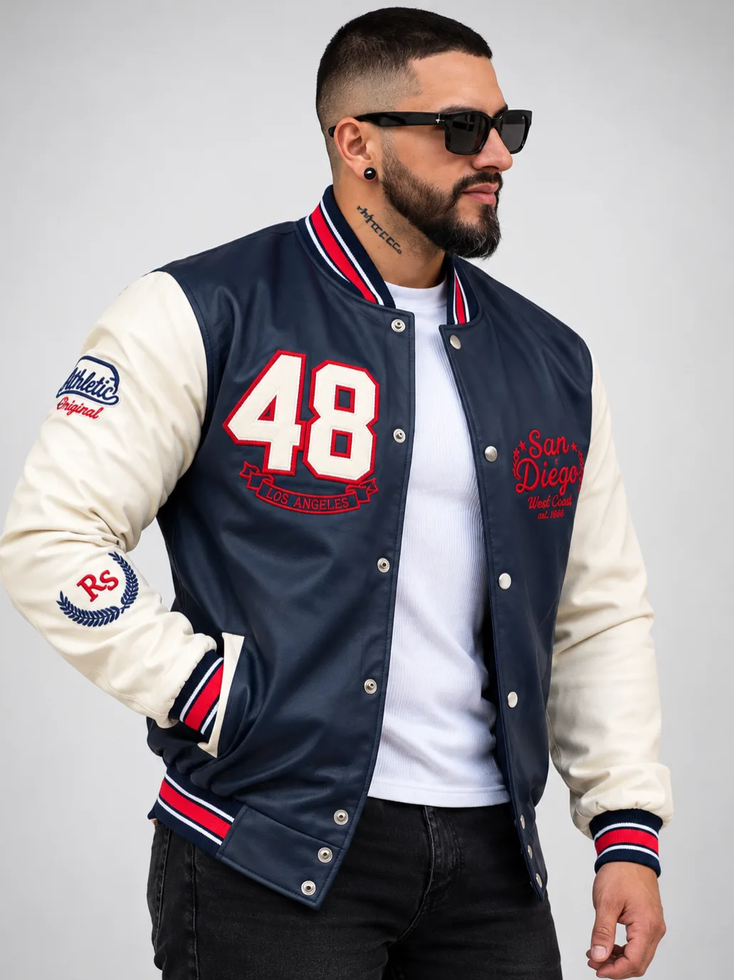 Chaquetas béisbolera imagen 4