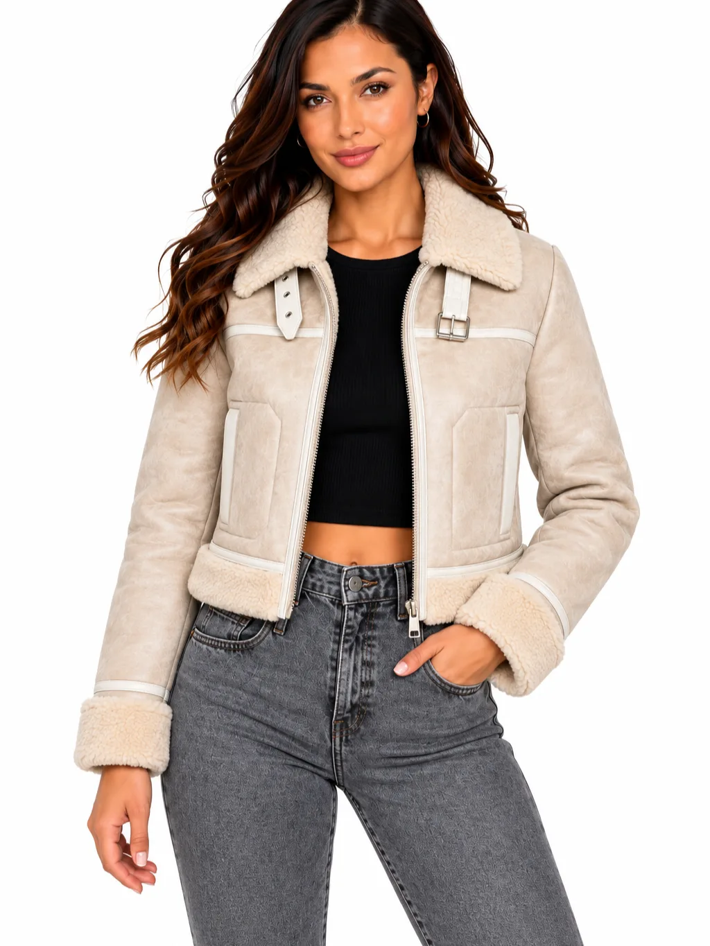 Chaqueta premium dama imagen 3