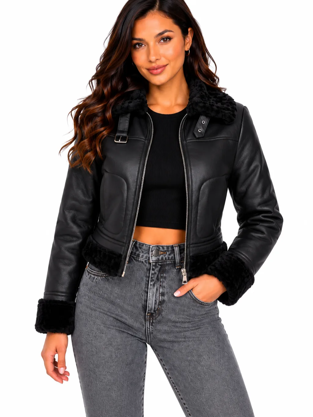 Chaqueta premium dama imagen 2