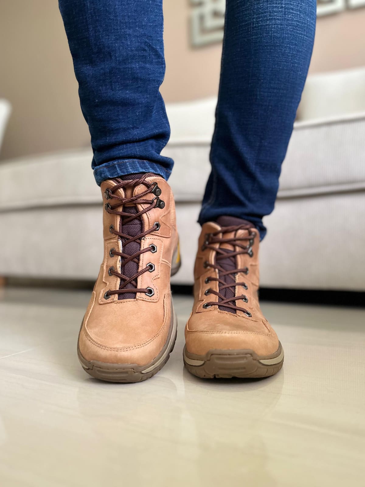 BOTA NESUKI - EN CUERO - PARA HOMBRE 3280 imagen 4