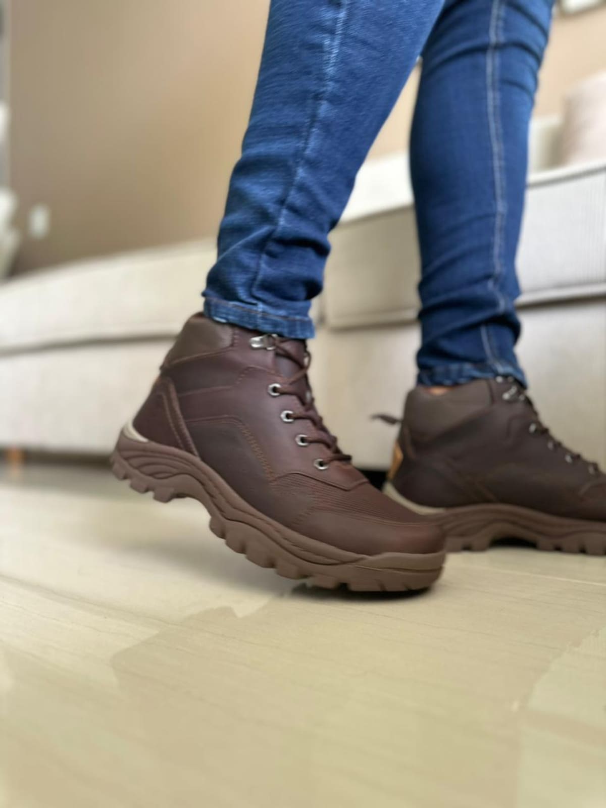 BOTAS CUERO - PARA HOMBRE REF 3114 imagen 2