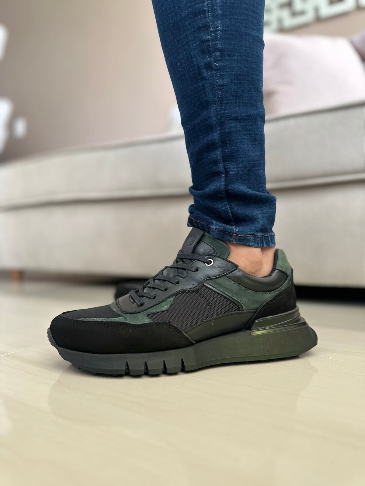 SNEAKER GIO - EN CUERO - PARA HOMBRE - REF: CLK 2123 imagen 4