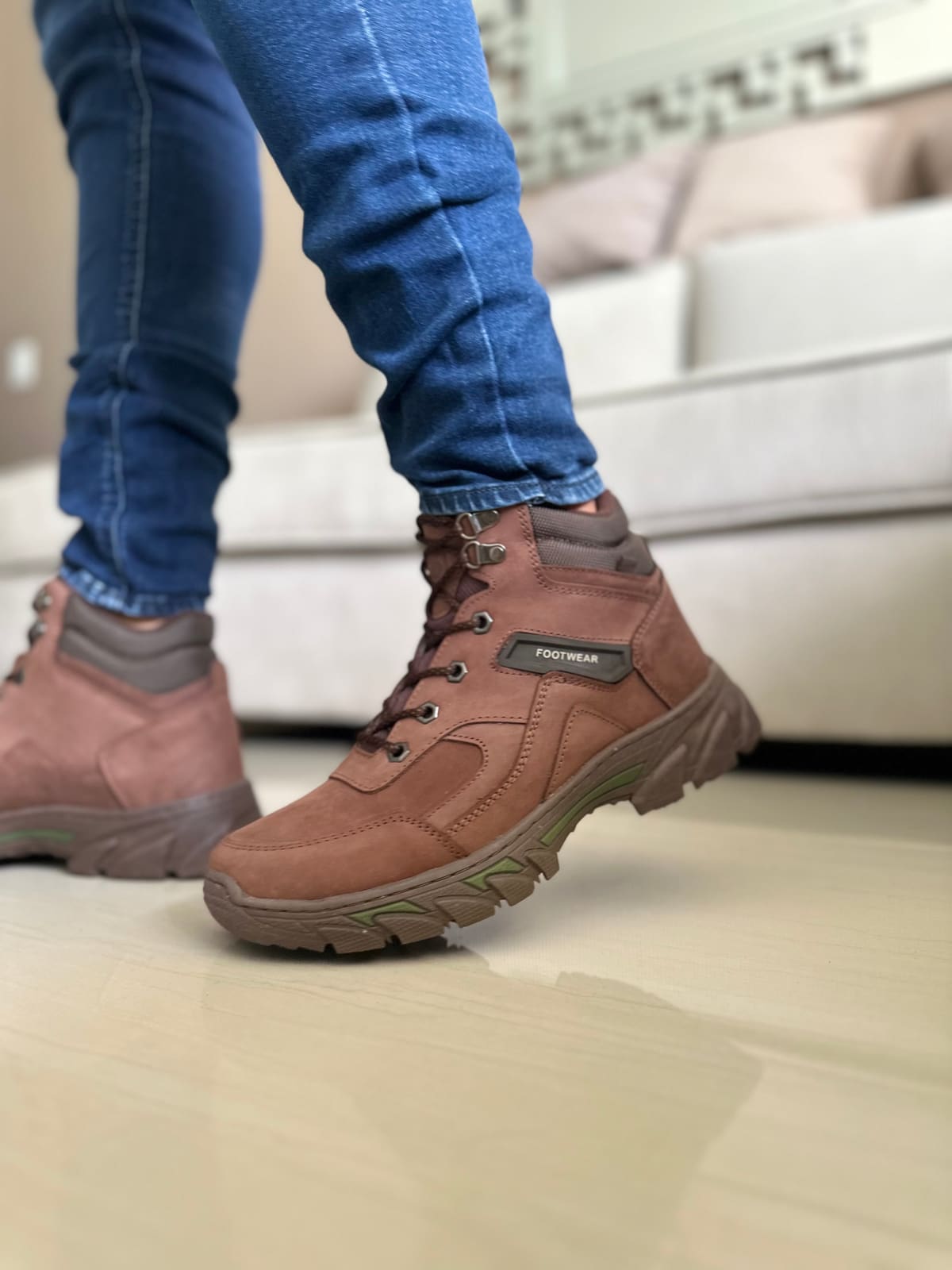 BOTAS CUERO - PARA HOMBRE REF: 3290 imagen 3
