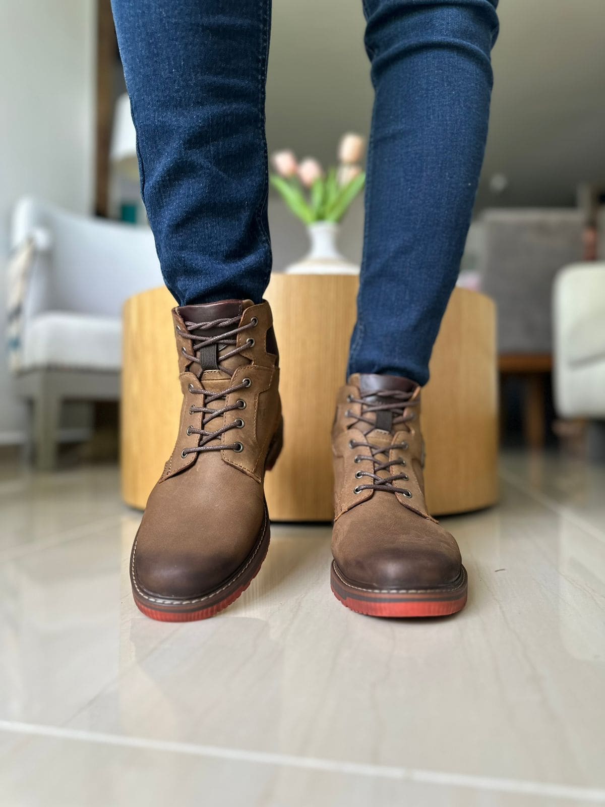 BOTAS SORA MANI - EN CUERO imagen 2