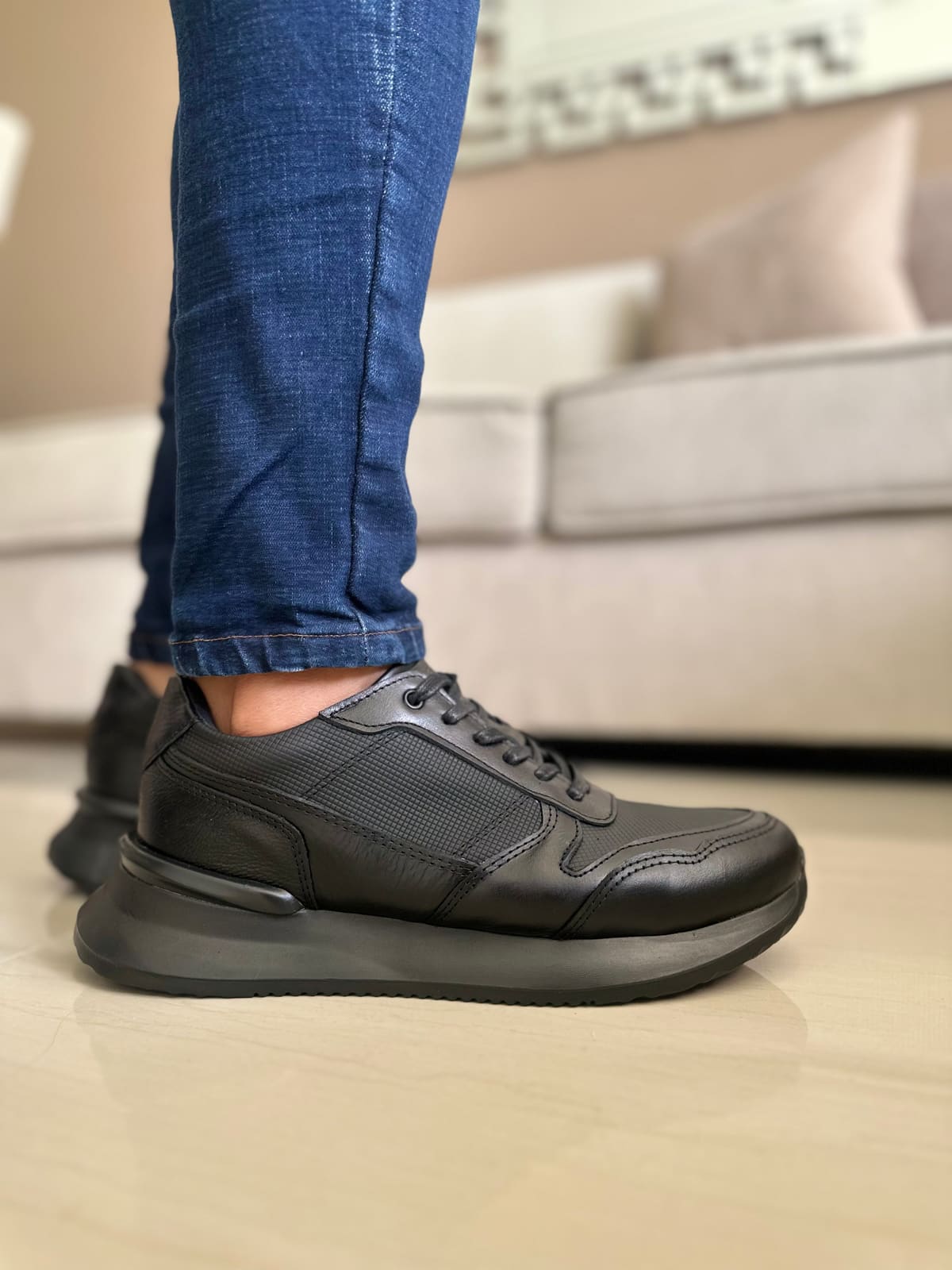 SNEAKERS NEGRO REF:D10 imagen 2