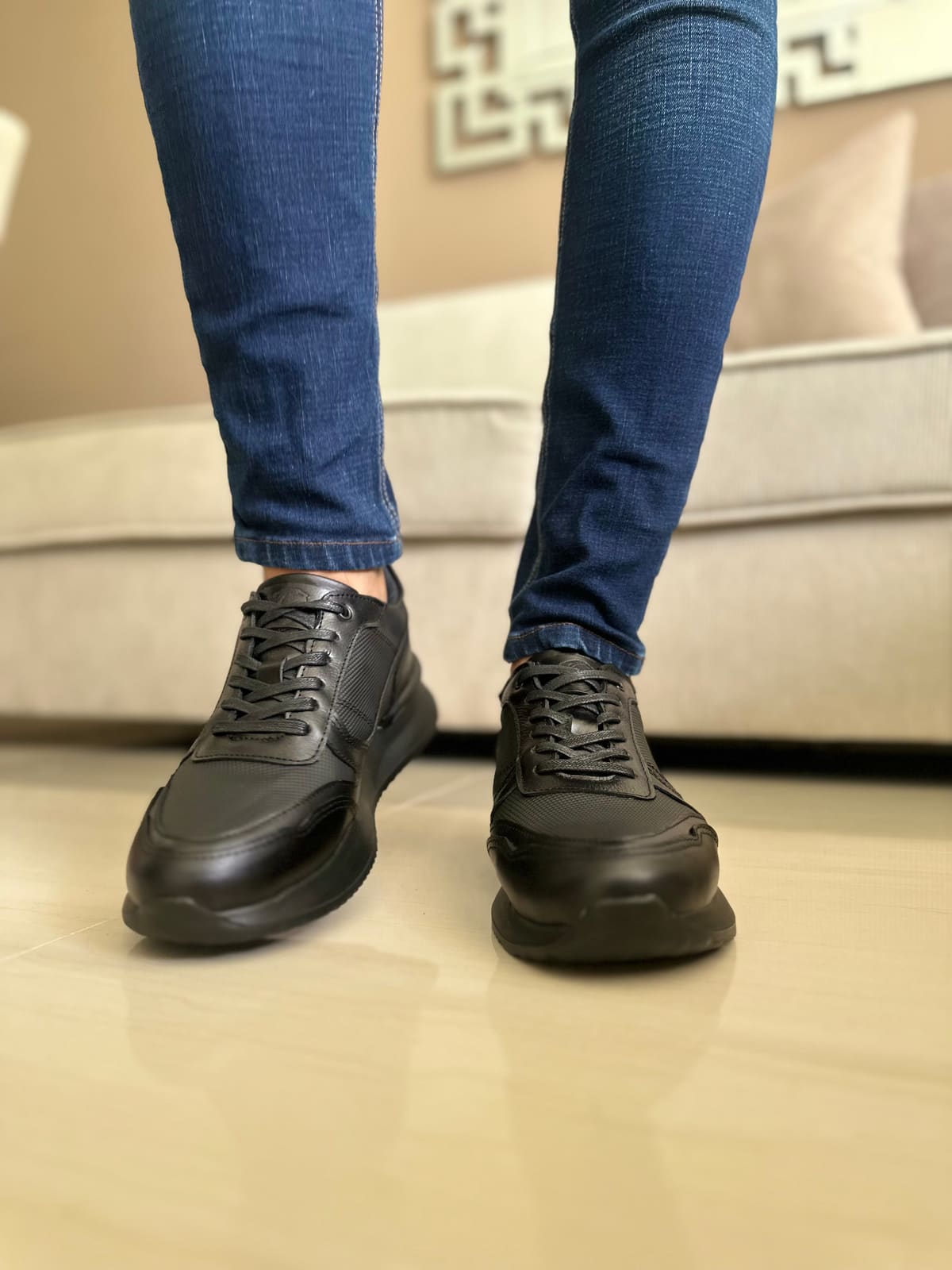 SNEAKERS NEGRO REF:D10 imagen 3