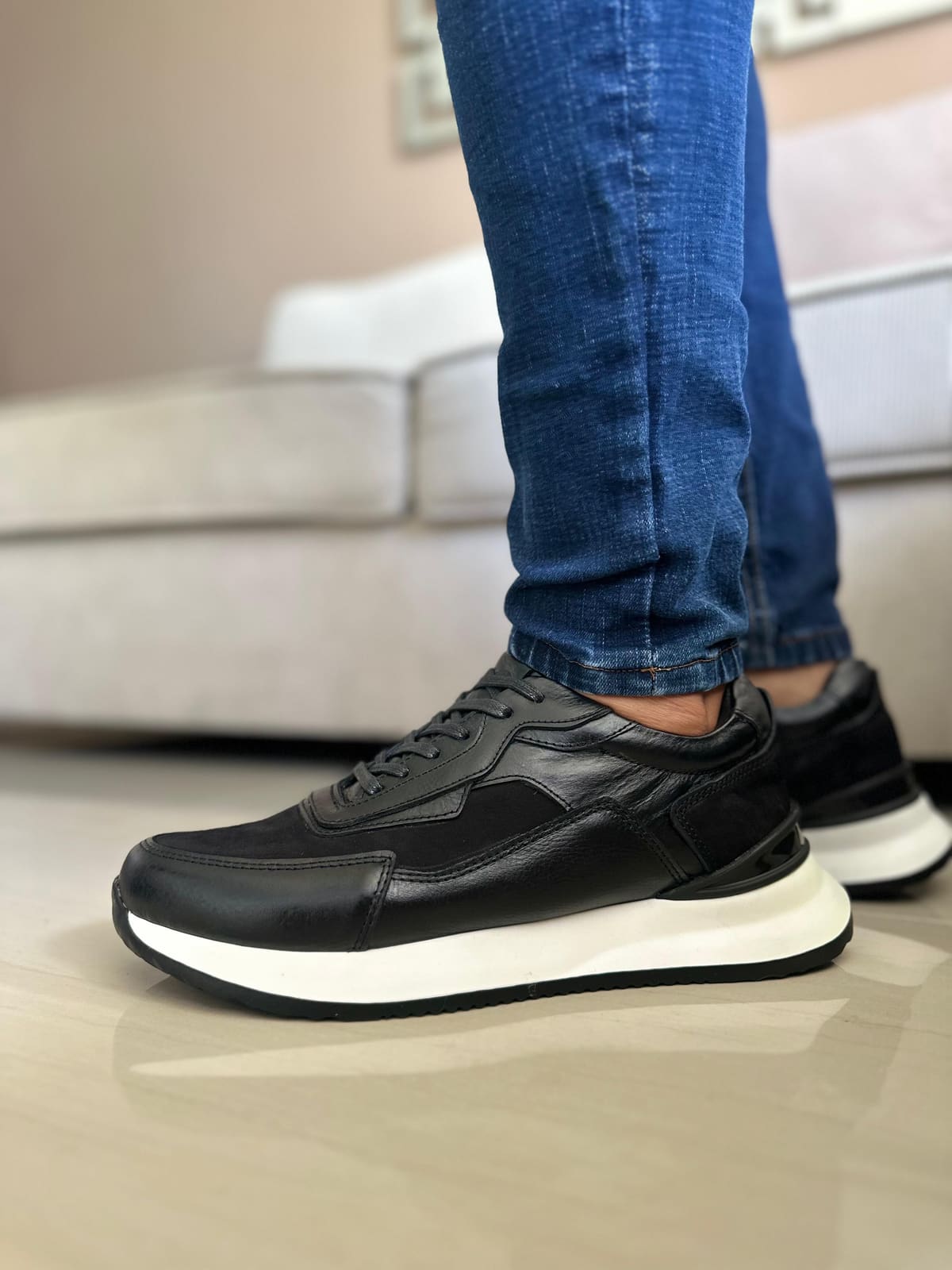 SNEAKERS WERT-CUERO-LIVIANOS REF 3316 imagen 2