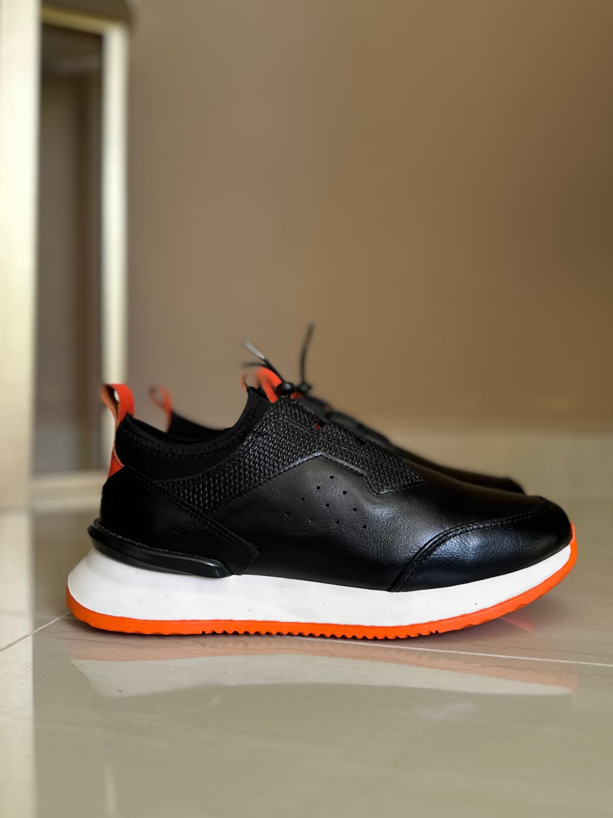 SNEAKERS YOUNG - PARA HOMBRE - EN CUERO ref: 401 imagen 2