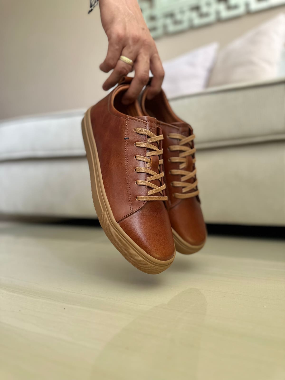 SNEAKERS MIEL-REF: B-85 imagen 2