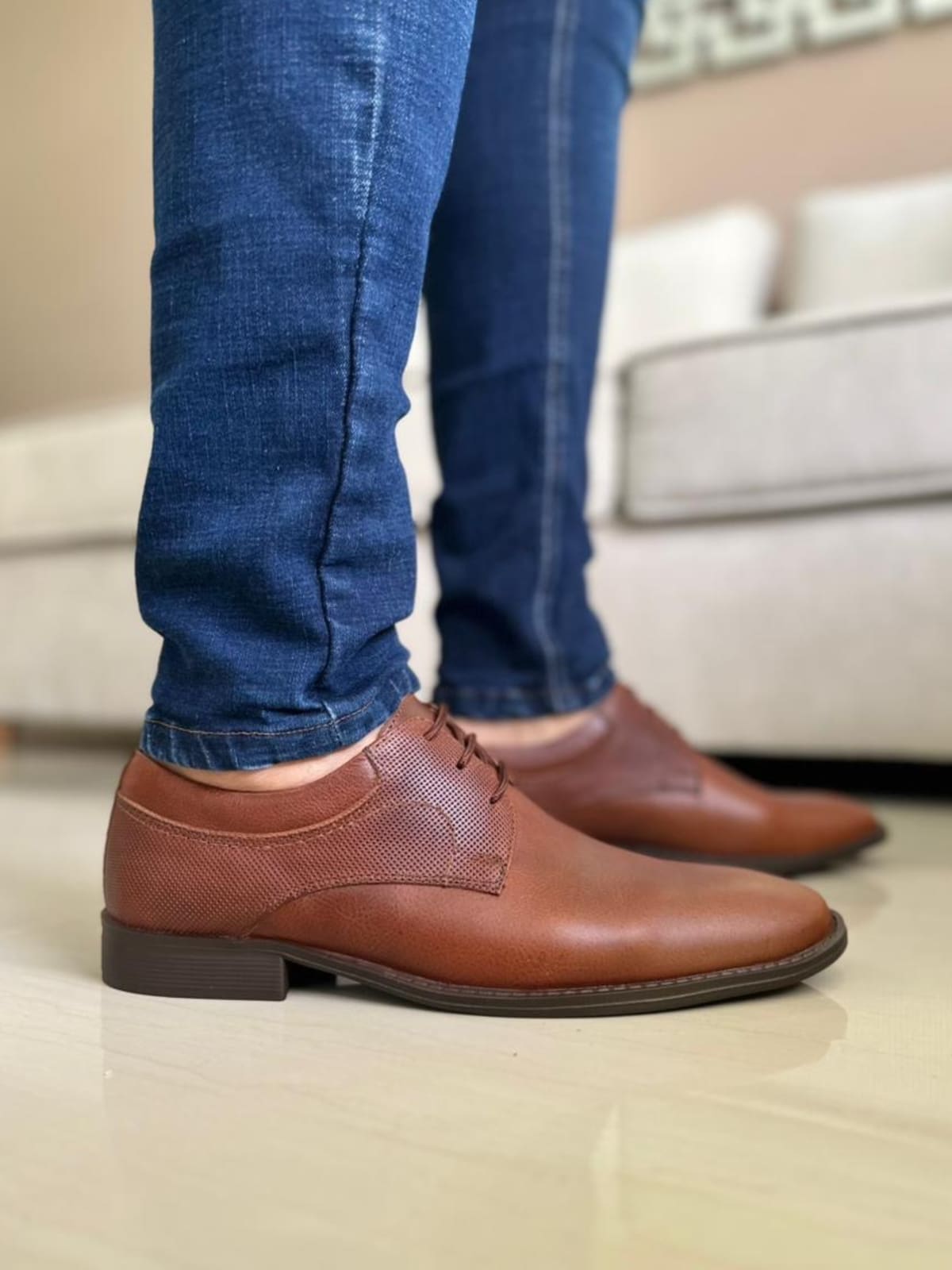 CASUALES ONION - EN CUERO - PARA HOMBRE - REF: VRN 277 imagen 2