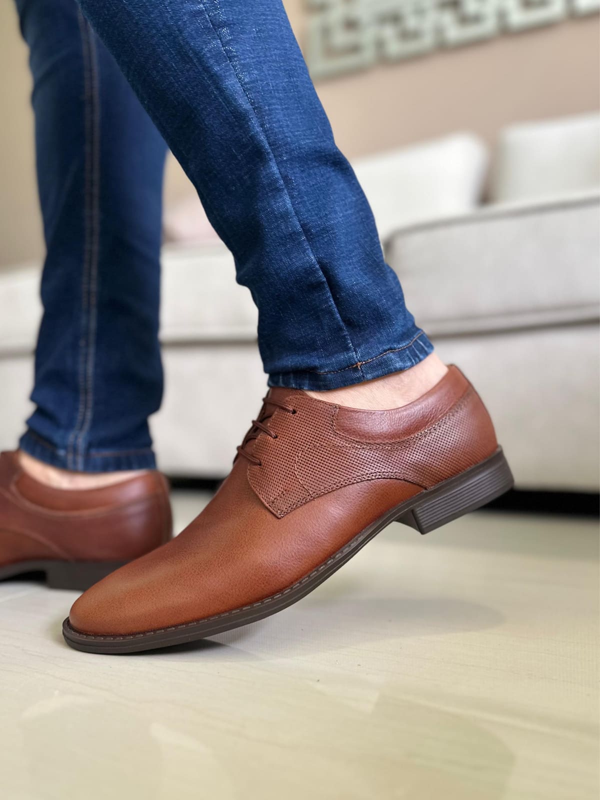 CASUALES ONION - EN CUERO - PARA HOMBRE - REF: VRN 277 imagen 3