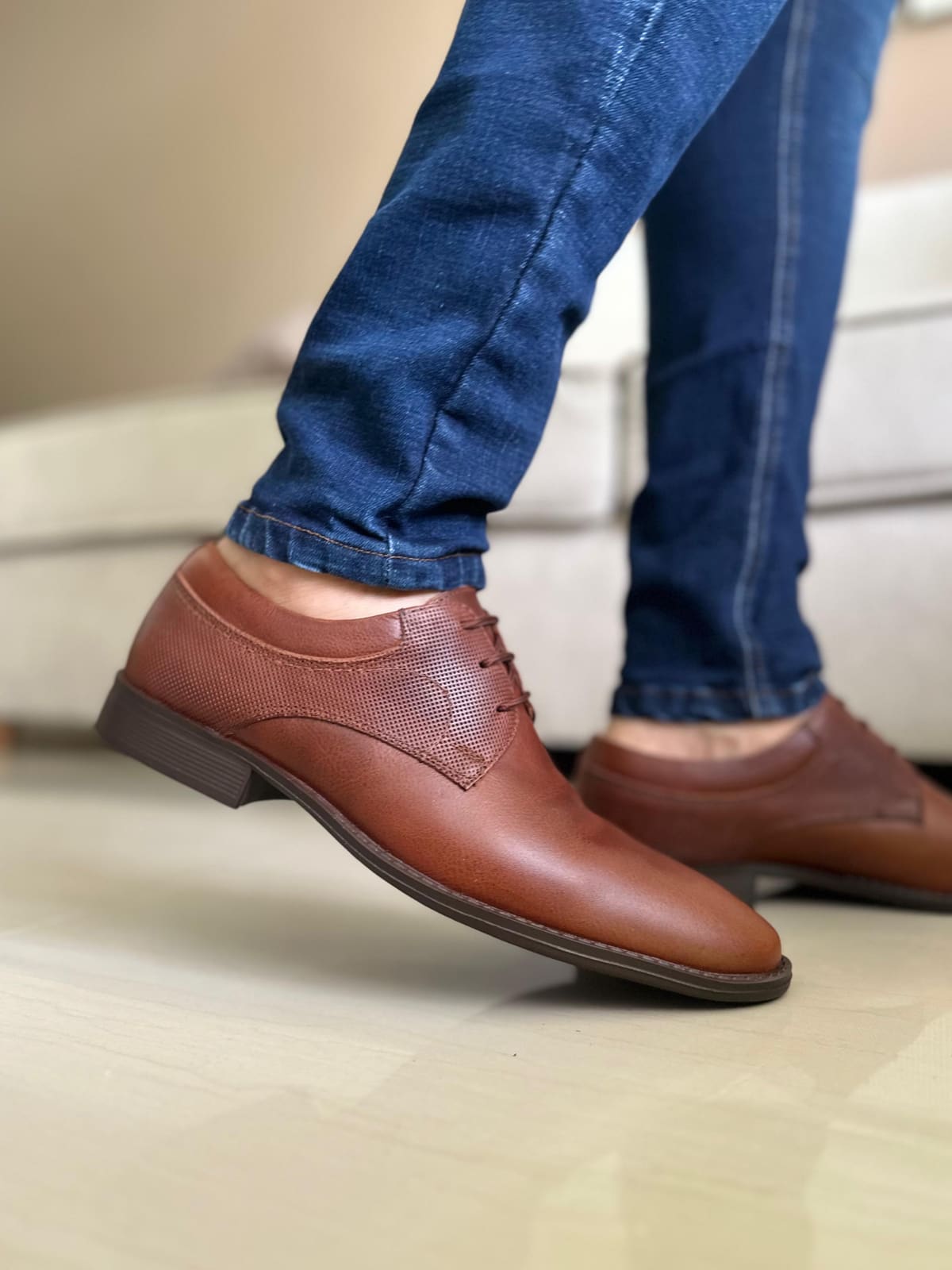 CASUALES ONION - EN CUERO - PARA HOMBRE - REF: VRN 277 imagen 4