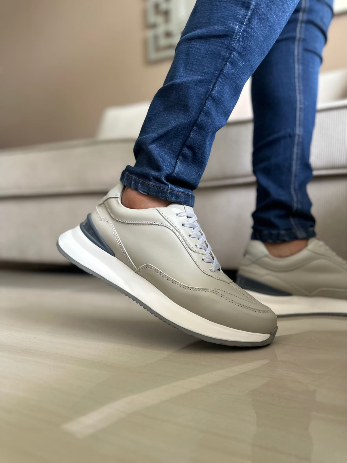 SNEAKERS TROP-GRIS-HOMBRE REF: 3322 GRIS imagen 2