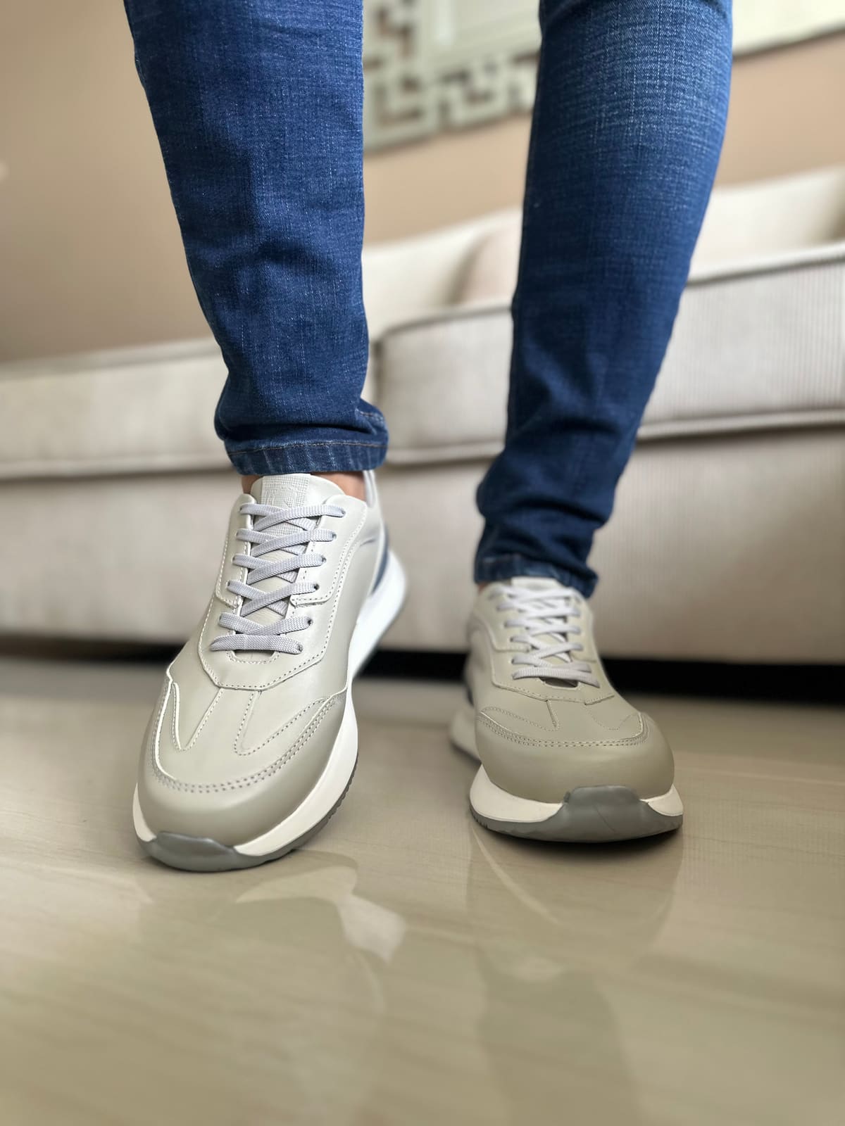 SNEAKERS TROP-GRIS-HOMBRE REF: 3322 GRIS imagen 3