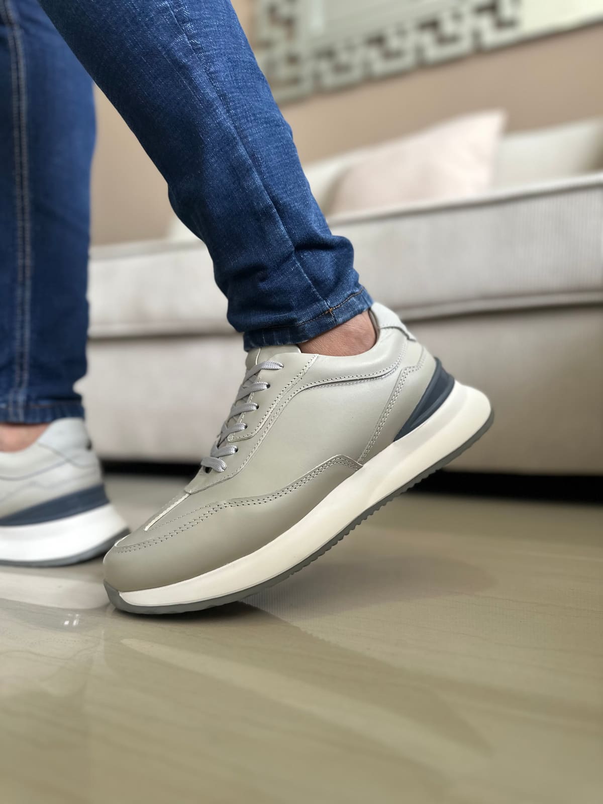 SNEAKERS TROP-GRIS-HOMBRE REF: 3322 GRIS imagen 4