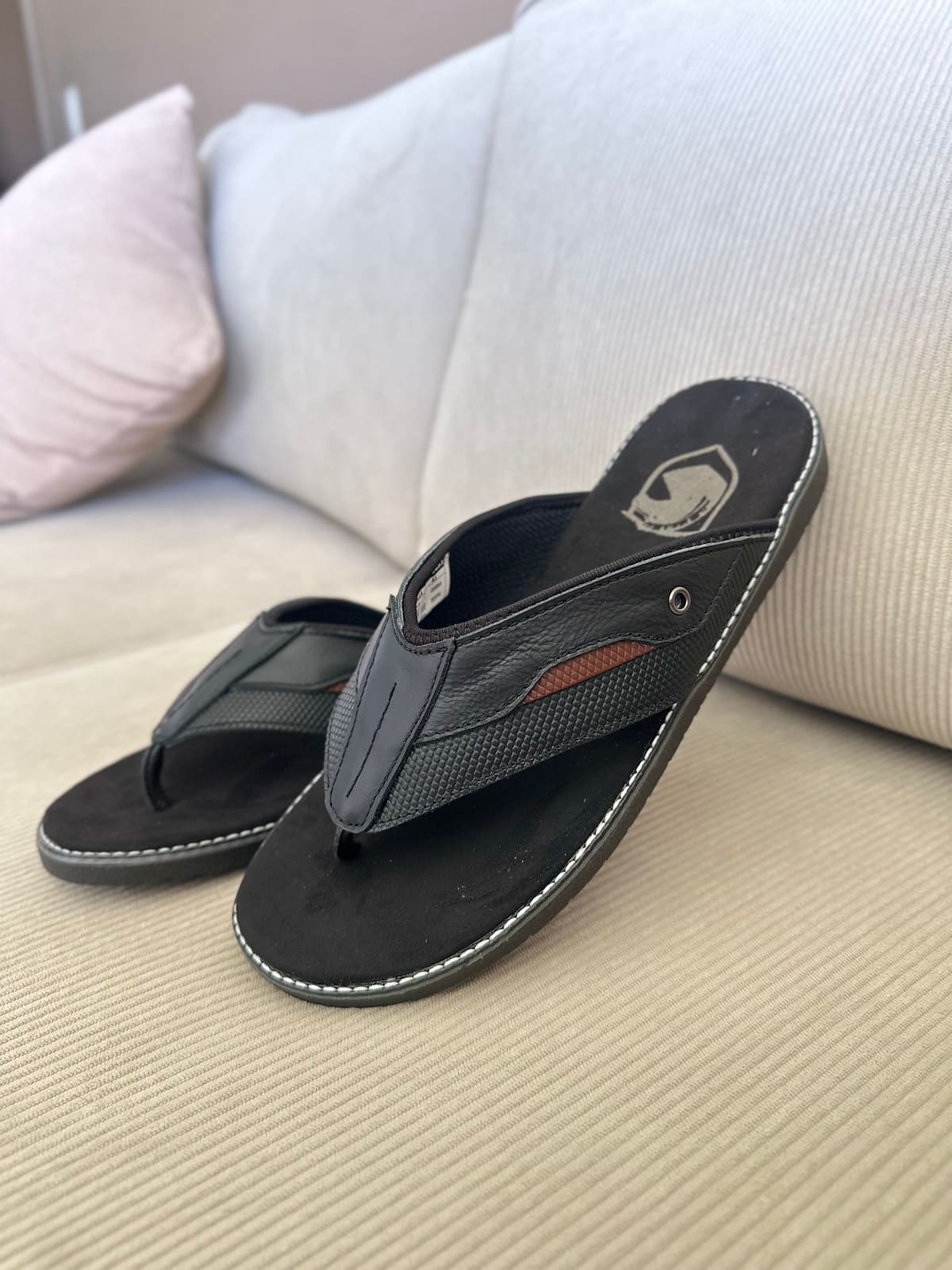 SANDALIAS EN CUERO REF: 425 imagen 2