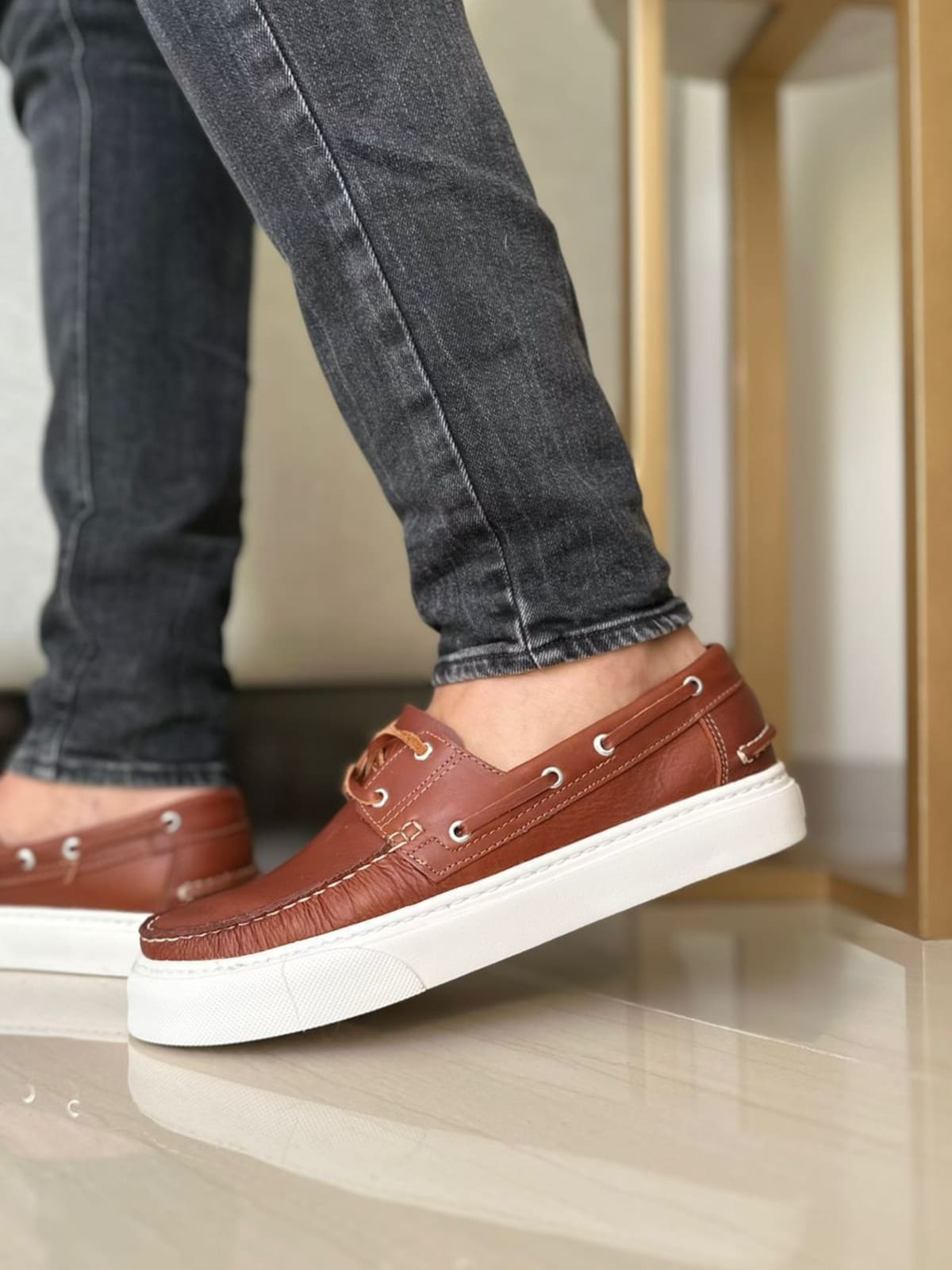 APACHE SPLIT - EN CUERO - PARA HOMBRE - REF: 531 imagen 2