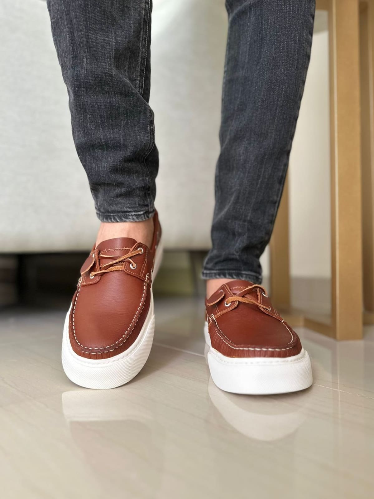 APACHE SPLIT - EN CUERO - PARA HOMBRE - REF: 531 imagen 3