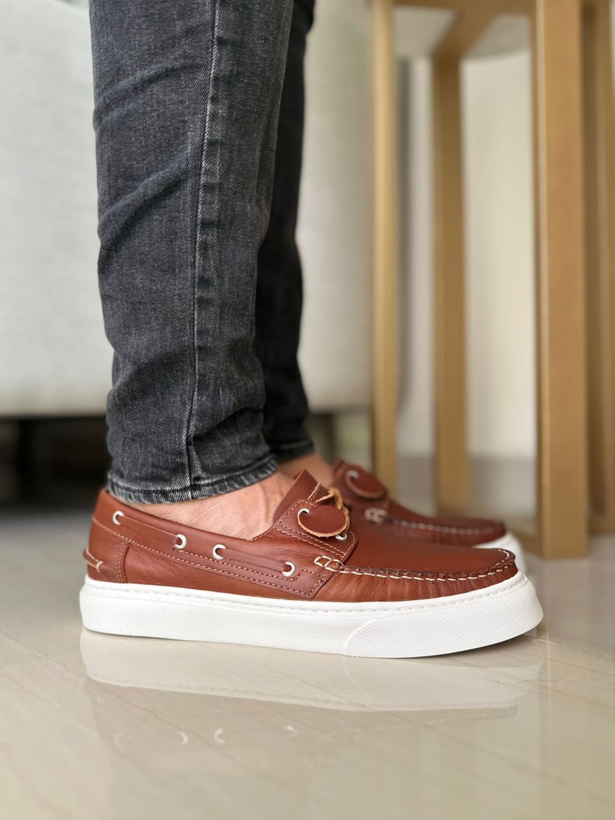 APACHE SPLIT - EN CUERO - PARA HOMBRE - REF: 531 imagen 4