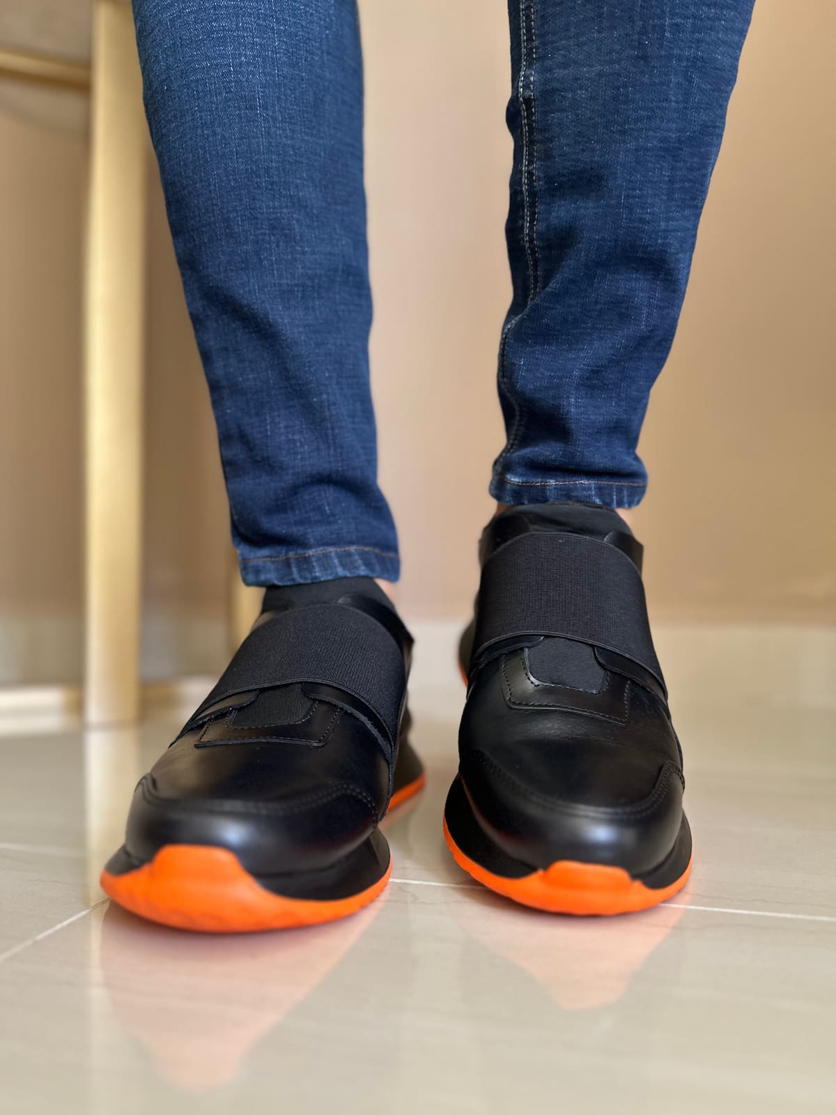 SNEAKERS LITTLE - PARA HOMBRE - EN CUERO REF: D17 imagen 2