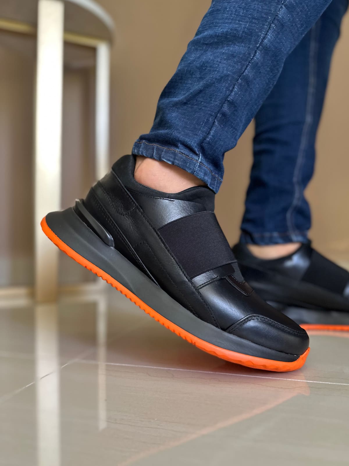SNEAKERS LITTLE - PARA HOMBRE - EN CUERO REF: D17 imagen 3