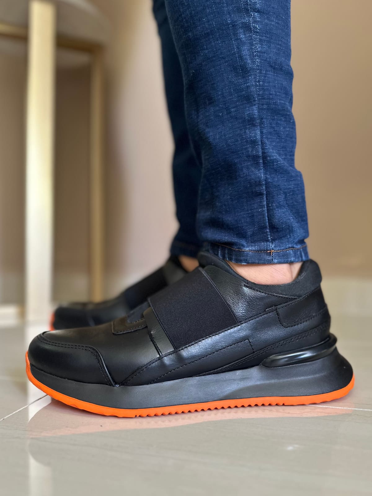 SNEAKERS LITTLE - PARA HOMBRE - EN CUERO REF: D17 imagen 4