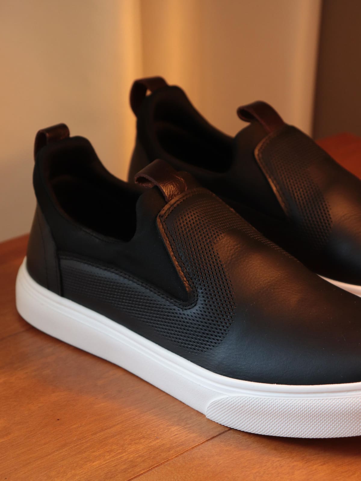 SNEAKER DENALI - EN CUERO - PARA HOMBRE - REF: SPIN 2801 imagen 2