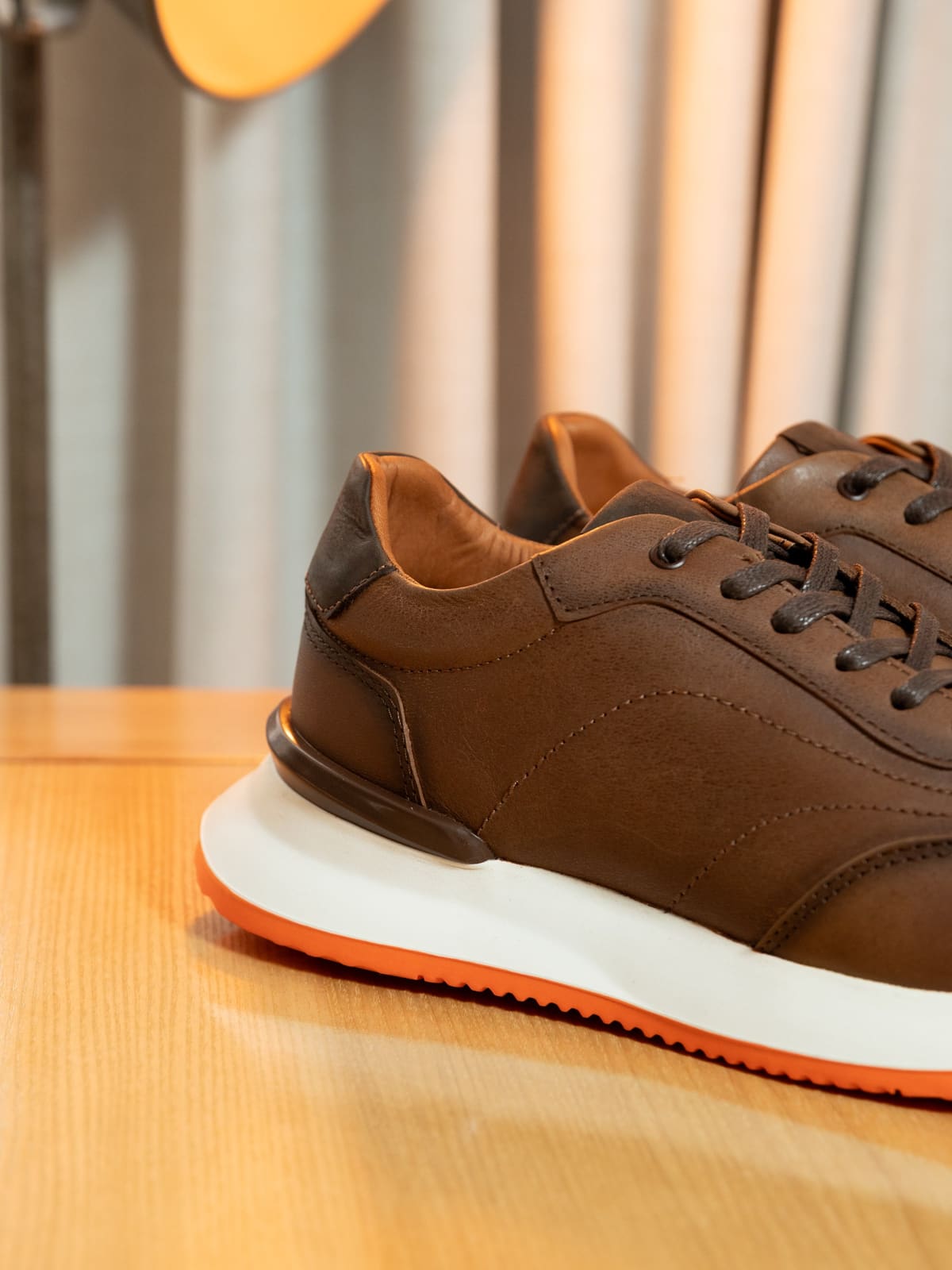SNEAKERS NACAR-CUERO REF:T-07 imagen 4