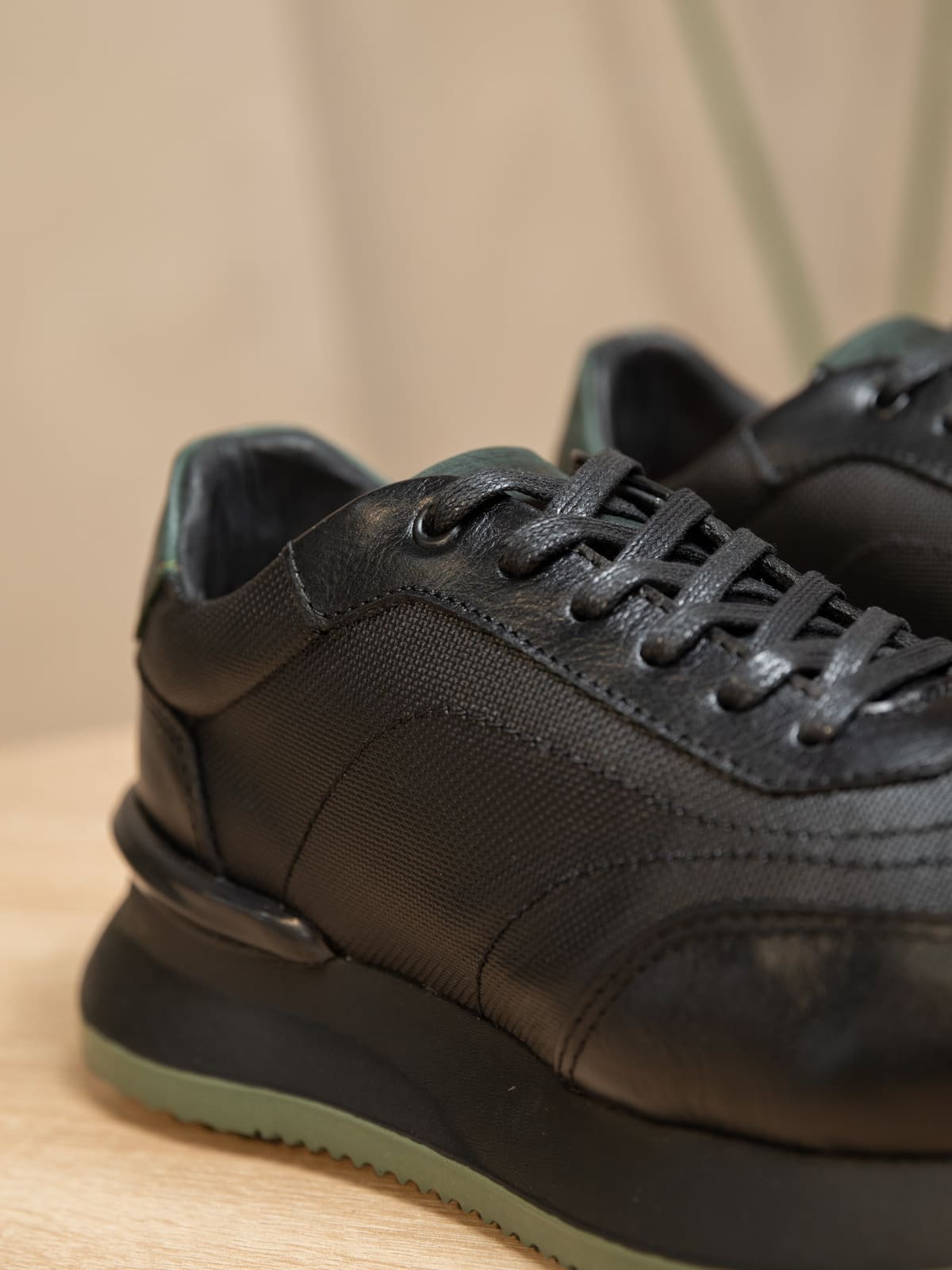 SNEAKERS SAJAMA - PARA HOMBRE - EN CUEROREF:T-007 imagen 2