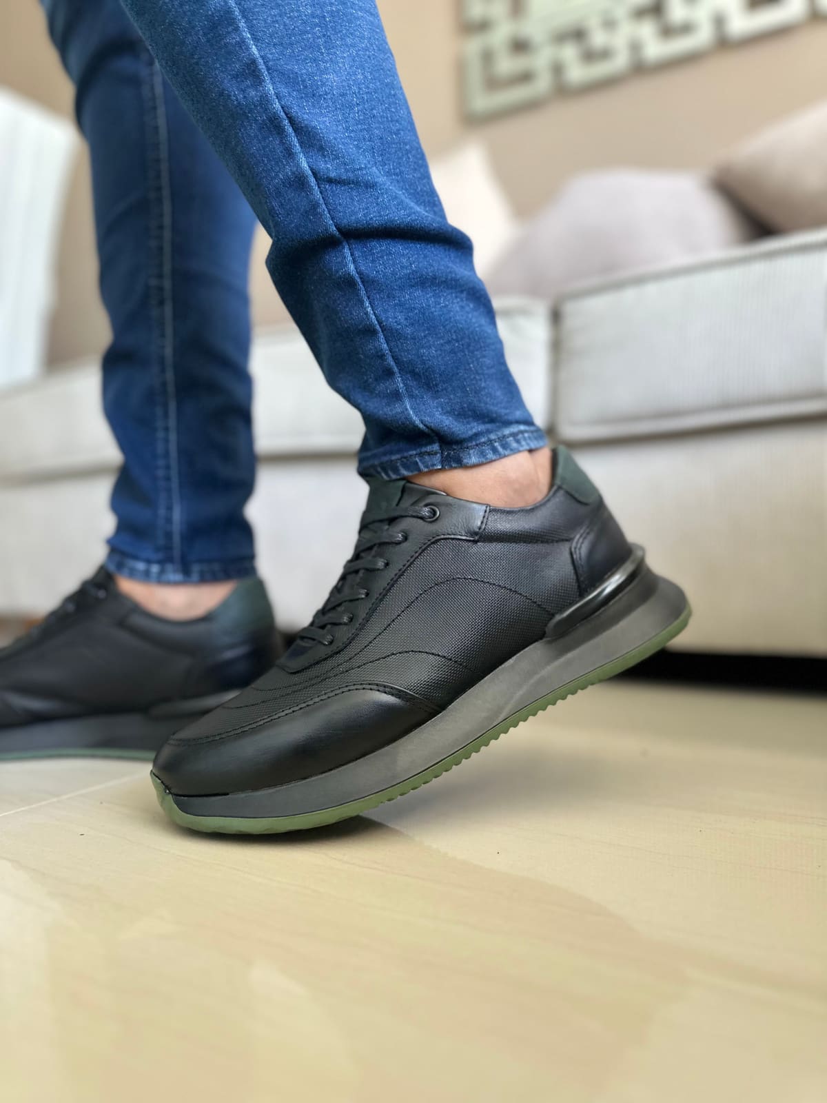 SNEAKERS SAJAMA - PARA HOMBRE - EN CUEROREF:T-007 imagen 3