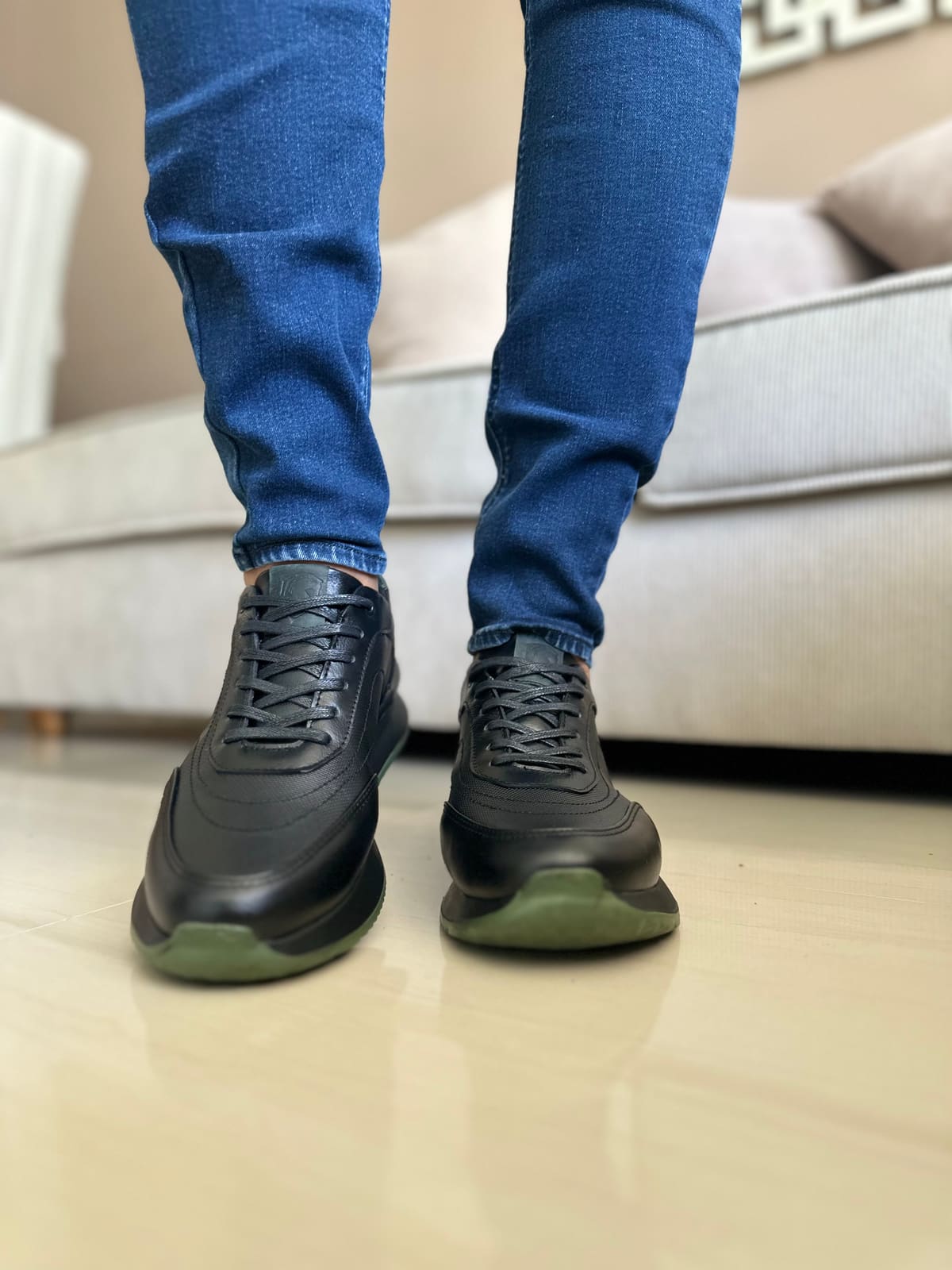 SNEAKERS SAJAMA - PARA HOMBRE - EN CUEROREF:T-007 imagen 4