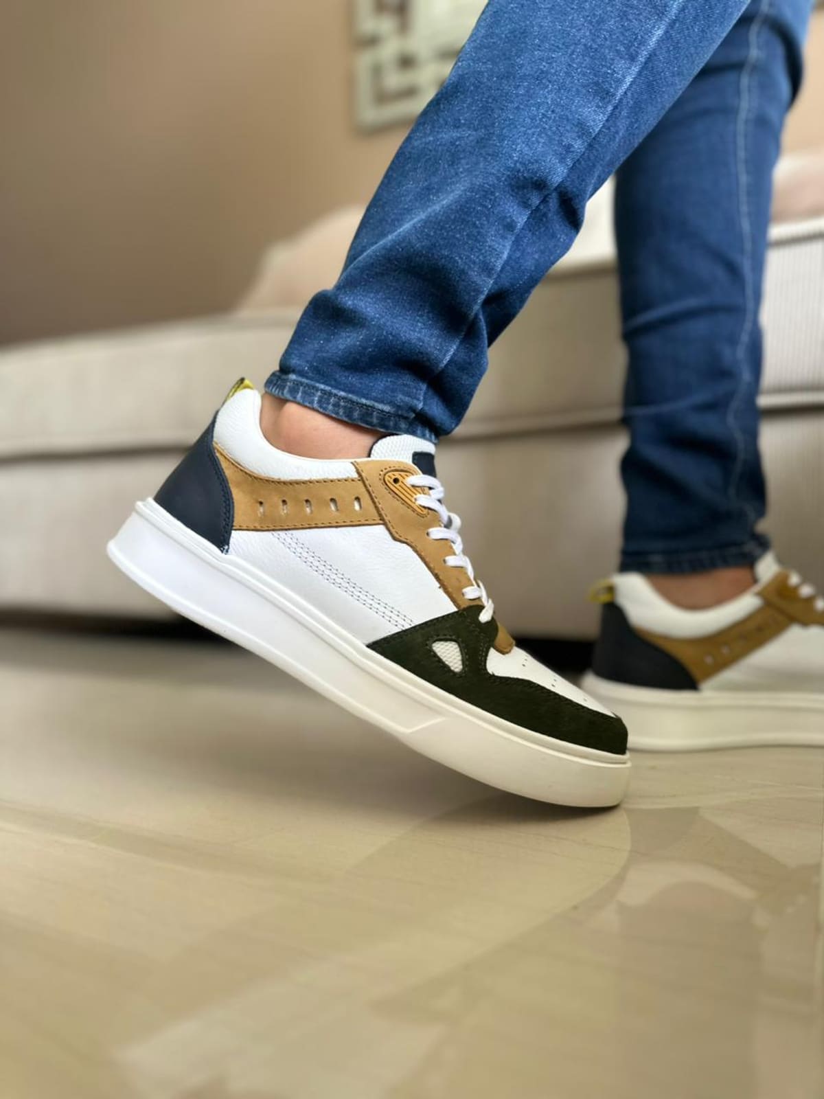 SNEAKERS ROTT-CUERO REF: 2192 imagen 3