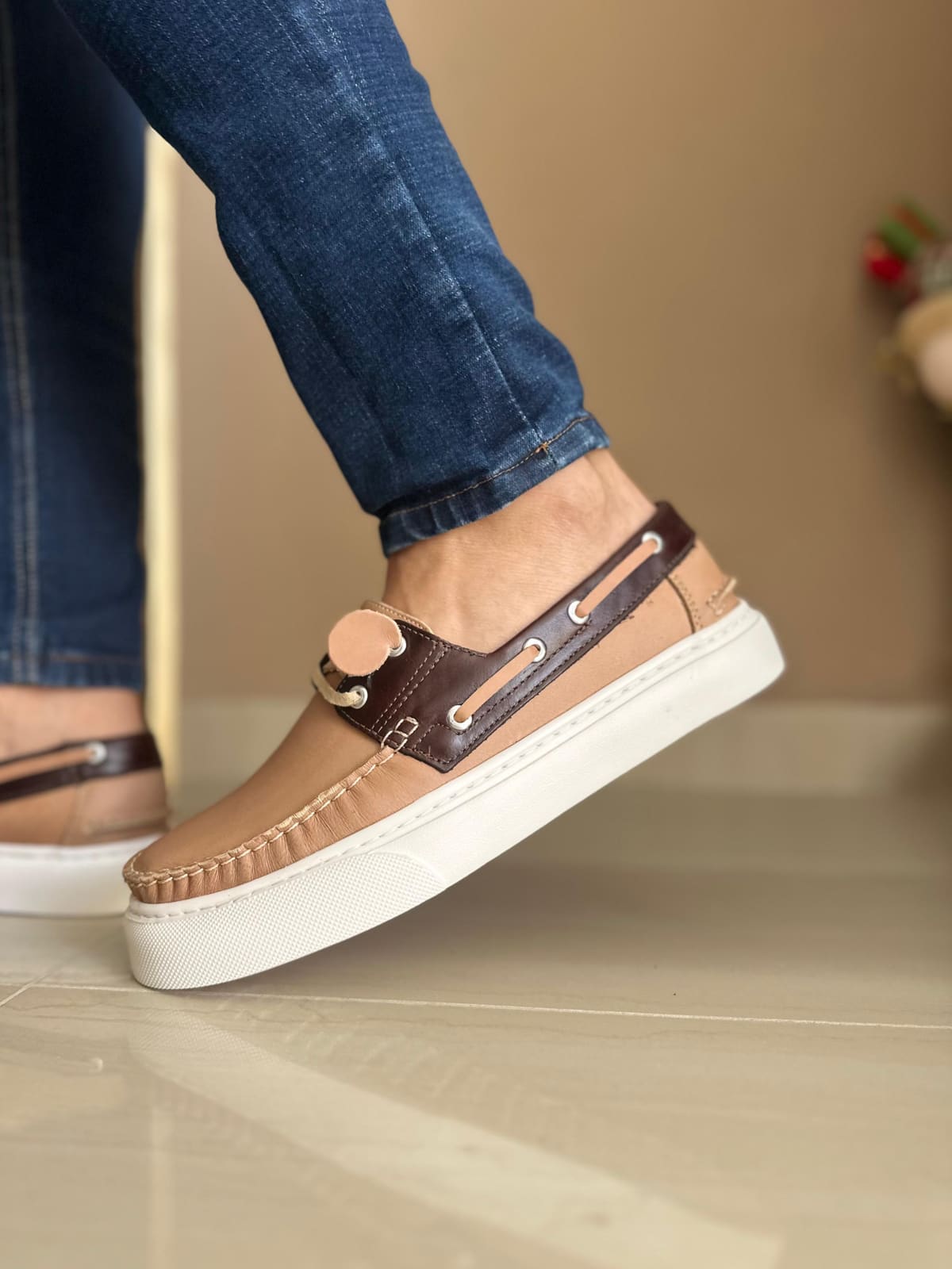 APACHE SPLIT - EN CUERO - PARA HOMBRE - REF: 531 imagen 2