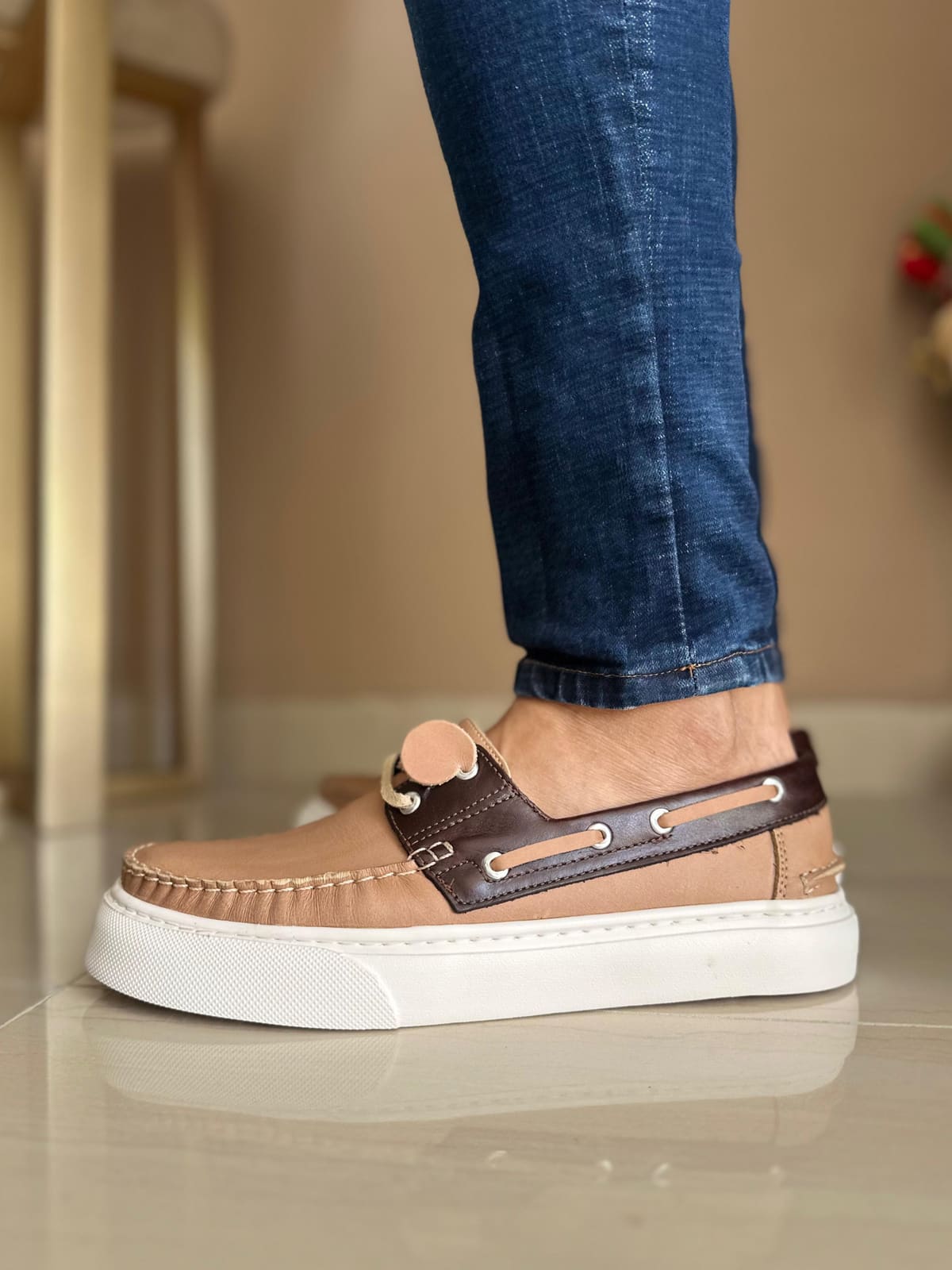 APACHE SPLIT - EN CUERO - PARA HOMBRE - REF: 531 imagen 4