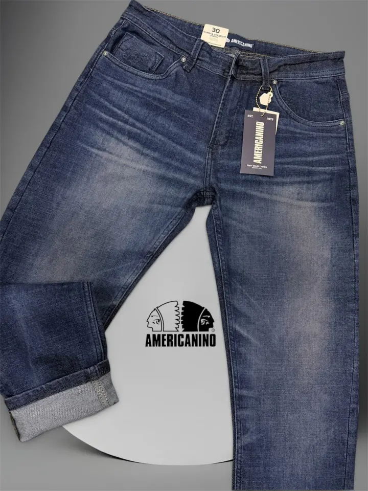 Jean Hombre Denim Azul Clásico – Detalles Premium imagen 3