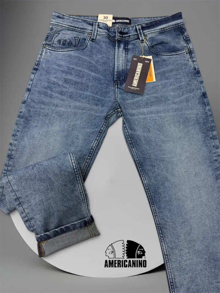 Jean Hombre Denim Azul Clásico – Detalles Premium imagen 4