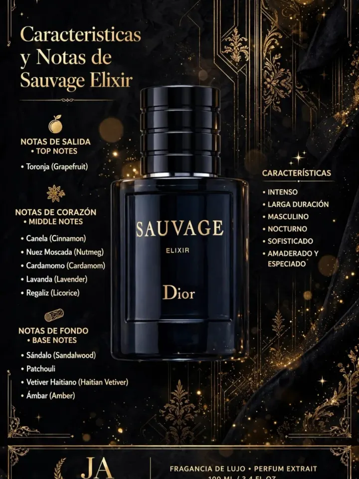 SAUVAGE ELIXIR DIOR imagen 2