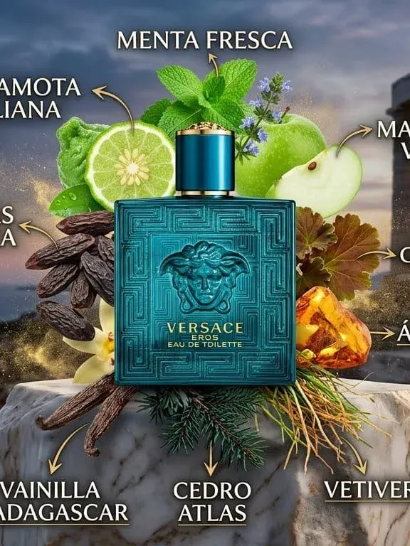 VERSACE EROS imagen 2
