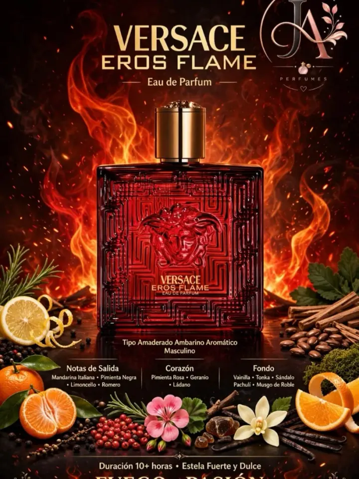 VERSACE EROS FLAME imagen 2