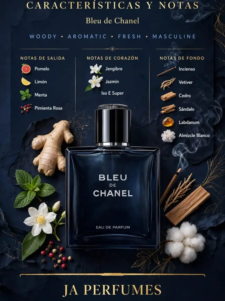 BLEU DE CHANEL imagen 2