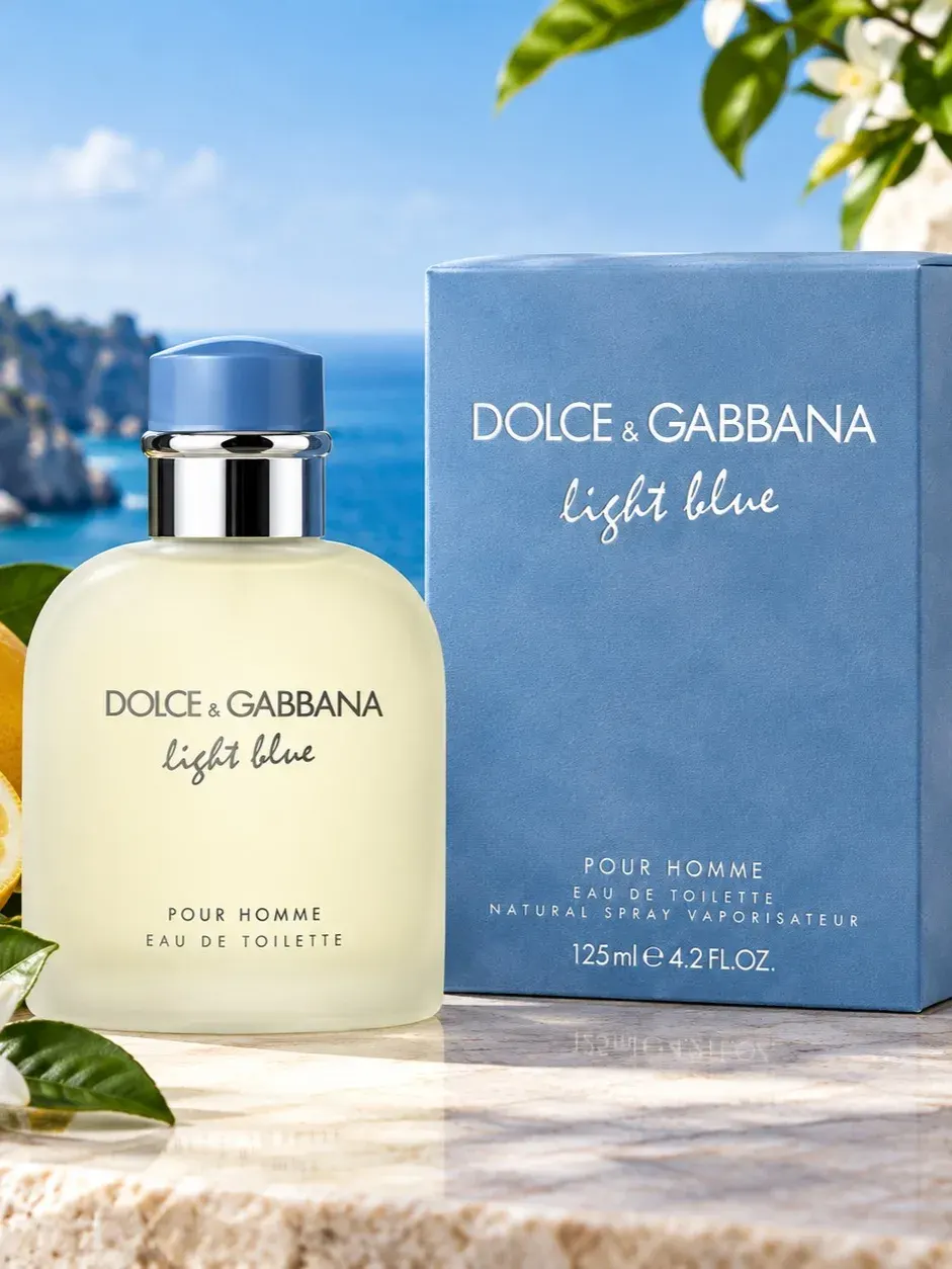 DOLCE Y GABBANA LIGHT BLUE