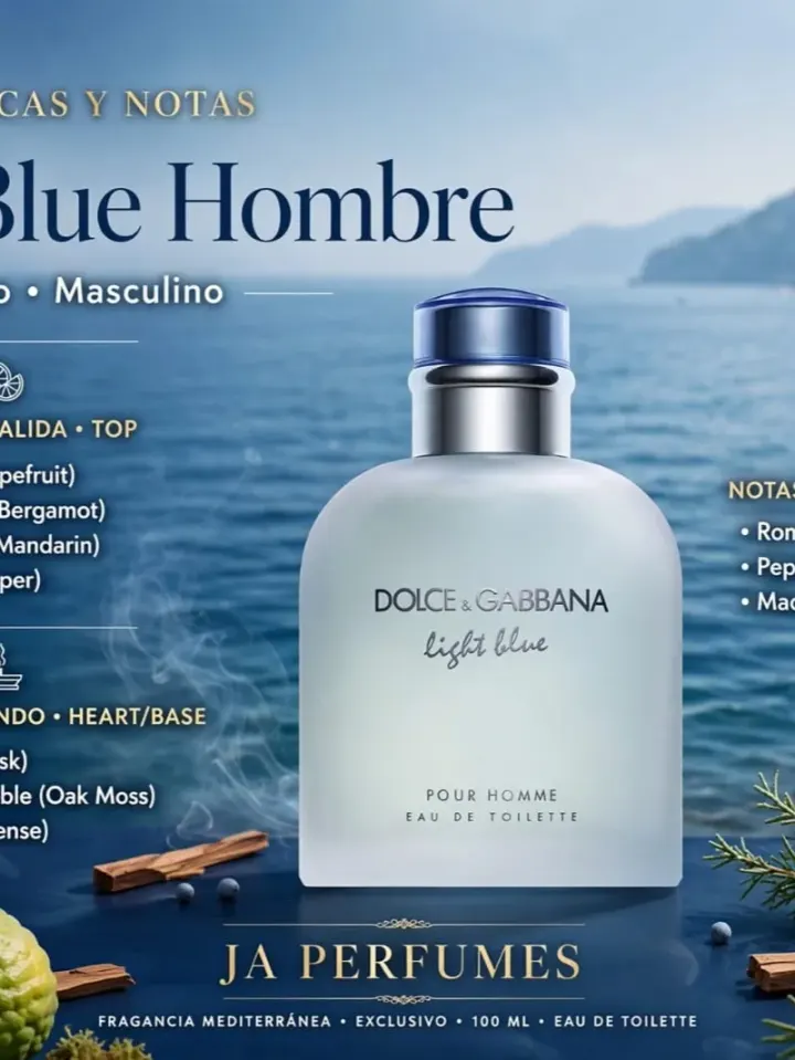 DOLCE Y GABBANA LIGHT BLUE imagen 2