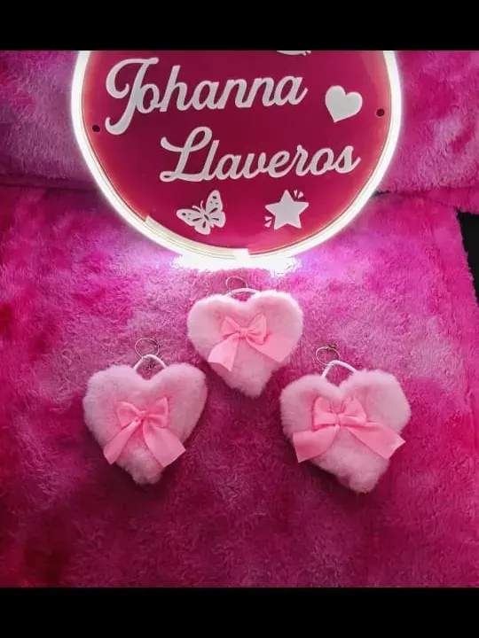llavero corazón imagen 4